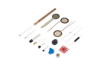 senzorji SPARKFUN Essential Sensor Kit, Sparkfun SEN-12862