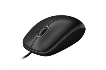 miške LOGITECH Miška Logitech OEM B100 Optical mouse, črna, USB