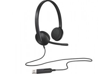 slušalke in mikrofoni LOGITECH Slušalke Logitech H340, stereo, USB