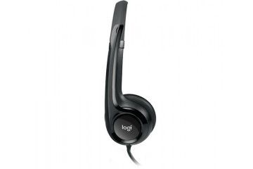 slušalke in mikrofoni LOGITECH Slušalke Logitech H390, stereo, USB