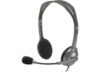 slušalke in mikrofoni LOGITECH Slušalke Logitech H110, stereo