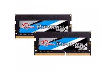 RAM pomnilniki G.SKILL RAM SODIMM DDR4 16GB Kit (2x 8GB) PC4-25600 3200MT/s, CL22, 1.2V, G.SKILL Ripjaws