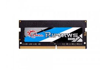 RAM pomnilniki G.SKILL RAM SODIMM DDR4 16GB PC4-25600 3200MT/s, CL22, 1.2V, G.SKILL Ripjaws