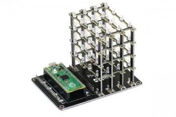 raspberry-pi pico SB COMPONENTS Pico Cube Unassembled, SB COMPONENTS SKU22670
