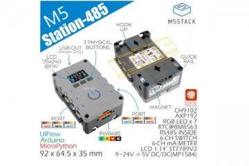  RASPBERRY PI M5Stack Station ESP32 IoT Development Kit (RS485 Version), M5Stack K123