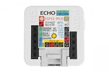 m5stack M5STACK ATOM Echo Smart Speaker Development Kit, M5STACK C008-C