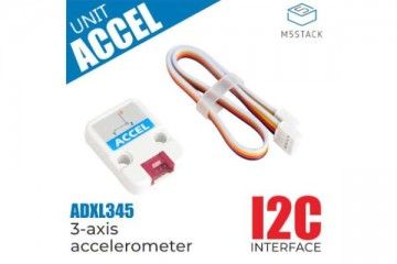  M5STACK 3-Axis Digital Accelerometer Unit (ADXL345), M5STACK 