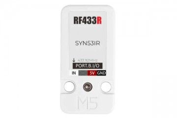  M5STACK RF UNIT 433MHz Receiver (SYN513R), M5STACK U113