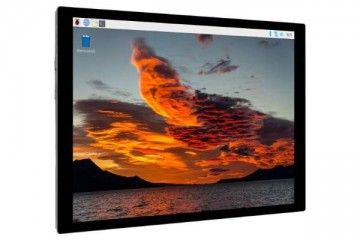  WAVESHARE 8inch Capacitive Touch Display, Optical Bonding Toughened Glass Panel, 1280×800, IPS, HDMI Interface, Waveshare 23741