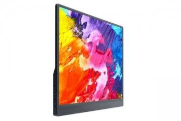  WAVESHARE 15.6inch Monitor with Stand, Thin and Light Design, IPS screen, 1920 × 1080 Full HD, 100%sRGB High Color Gamut, Waveshare 23059