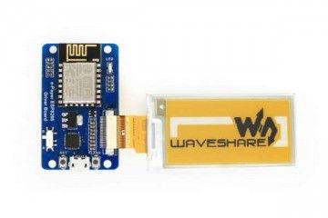 Nekategorizirano WAVESHARE Universal e-Paper Raw Panel Driver Board, ESP8266 WiFi Wireless, WAVESHARE 14138
