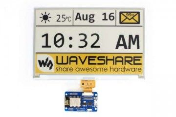 Nekategorizirano WAVESHARE Universal e-Paper Raw Panel Driver Board, ESP8266 WiFi Wireless, WAVESHARE 14138