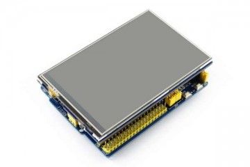 lcd WAVESHARE 4inch Touch LCD Shield for Arduino, Waveshare 13587