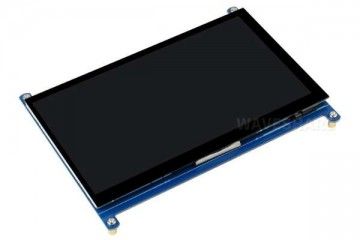 lcd WAVESHARE 7inch Capacitive Touch Screen LCD (C), 1024×600, HDMI, IPS, Low Power, Waveshare 11199
