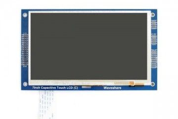 lcd WAVESHARE 7inch Capacitive Touch LCD (C) 800x480, Waveshare 8964
