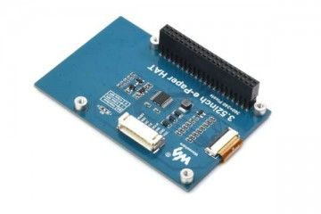 e-paper WAVESHARE 3.52inch e-Paper HAT, 360 × 240, SPI Interface, Waveshare 22698