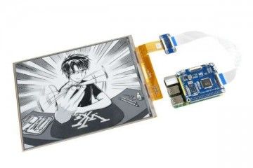 e-paper WAVESHARE 1872×1404, 10.3inch flexible E-Ink display HAT for Raspberry Pi, Waveshare 16712