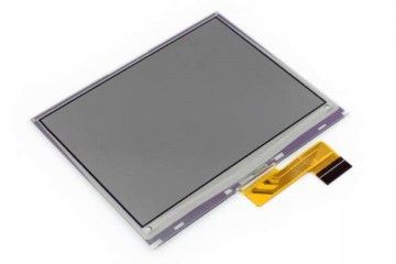 e-paper WAVESHARE 400x300, 4.2inch E-Ink raw display, yellow/black/white three-color, Waveshare 14188