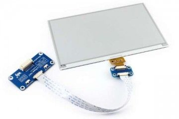 e-paper WAVESHARE 800×480, 7.5inch E-Ink display HAT for Raspberry Pi, Waveshare 13504