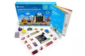 kits ELECROW Crowtail-Starter Kit for Micro:bit (Without Micro:bit), Elecrow SEM0001T