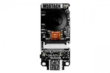 cameras M5STACK ESP32 PSRAM Timer Camera Fisheye (OV3660), M5STACK U082-F