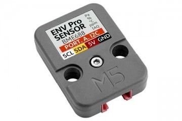 sensors M5STACK ENV Pro Unit with Temperature, Humidity, Pressure and Gas Sensor (BME688), M5STACK U169