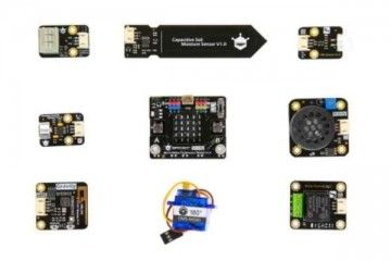 kits DFROBOT Gravity IoT Starter Kit for BBC micro:bit, DFROBOT KIT0138
