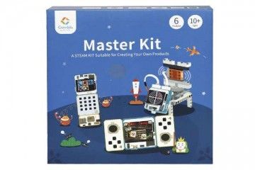  ELECROW Crowbits-Master Kit with 3 fully functional products, STEM Programming Educational Building, ELECROW CRB0000PK 