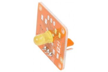 tinkerkit moduli ARDUINO TinkerKit LED 5mm Yellow, Arduino T010113