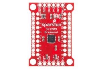 breakout boards  SPARKFUN SparkFun 16 Output I - O Expander Breakout - SX1509, spark fun 13601