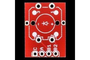 breakout boards  SPARKFUN LED Tactile Button Breakout, spark fun 10467