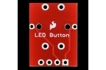 breakout boards  SPARKFUN LED Tactile Button Breakout, spark fun 10467
