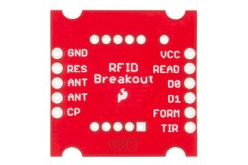 breakout boards  SPARKFUN SparkFun RFID Reader Breakout, spark fun 13030