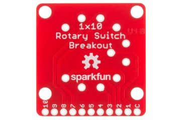 breakout boards  SPARKFUN SparkFun Rotary Switch Breakout, spark fun 13098