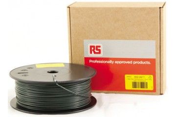 dodatki RS PRO 1.75mm 3D Printer Filament Thermochromatic Dark Grey, 300g PLA, 832-0677