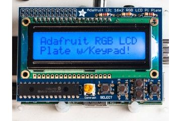 razvojni dodatki ADAFRUIT RGB Negative 16x2 LCD+Keypad Kit for Raspberry Pi - Adafruit 1110