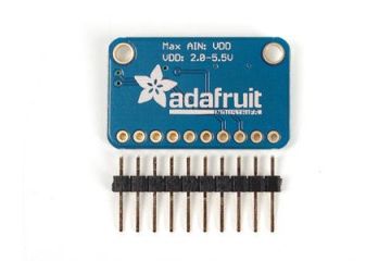 razvojni dodatki ADAFRUIT ADS1015 12-Bit ADC - 4 Channel with Progrmmable Gain Amplifier - Adafruit 1083