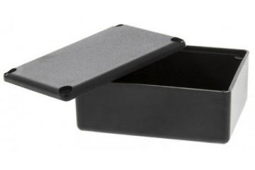 ohišja CAMDENBOSS Black ABS Potting Box with Lid, 54 x 38 x 23mm, Camdenboss, RX2008-S-5