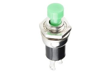 buttons and switches SPARKFUN Momentary Button - Panel Mount (Green), Sparkfun, COM-11993