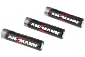 naglavne ANSMANN 3 x AAA, LED Head Torch, Black, Ansmann, 5819083-520