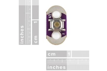 LEDs SPARKFUN LilyPad Button Board, Sparkfun, DEV-08776