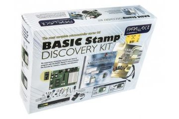 kompleti PARALLAX INC BASIC Stamp Discovery Kit, USB Version, Parallax Inc, 27807