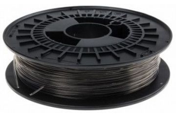 dodatki RS PRO 1.75mm Black-Transparent PET-G 3D Printer Filament, 500g, RS PRO, 891-9306