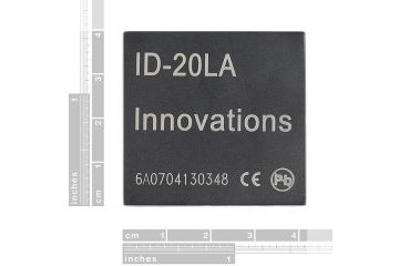 ID SPARKFUN RFID Reader ID-20LA (125 kHz), Sparkfun, SEN-11828