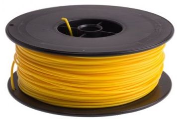 dodatki RS PRO 1.75mm Yellow PLA 3D Printer Filament, 300g, RS PRO, 832-0425