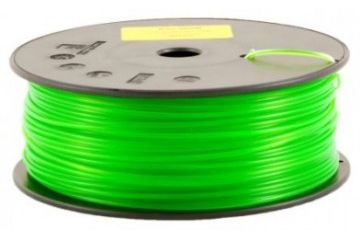 dodatki RS PRO 1.75mm Green M-ABS 3D Printer Filament, 300g, RS PRO, 832-0608