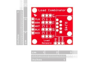 flex, force SPARKFUN SparkFun Load Sensor Combinator, Sparkfun BOB-13878