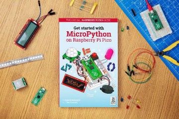 knjige RASPBERRY PI Get Started with MicroPython on Raspberry Pi Pico, MAG49