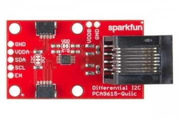 breakout boards  SPARKFUN SparkFun Differential I2C Breakout - PCA9615 (Qwiic), Sparkfun, BOB-14589