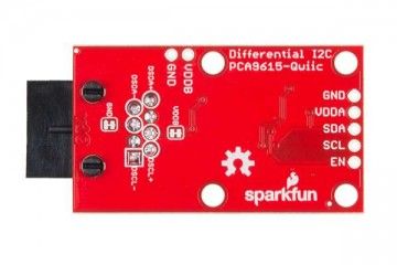 breakout boards  SPARKFUN SparkFun Differential I2C Breakout - PCA9615 (Qwiic), Sparkfun, BOB-14589